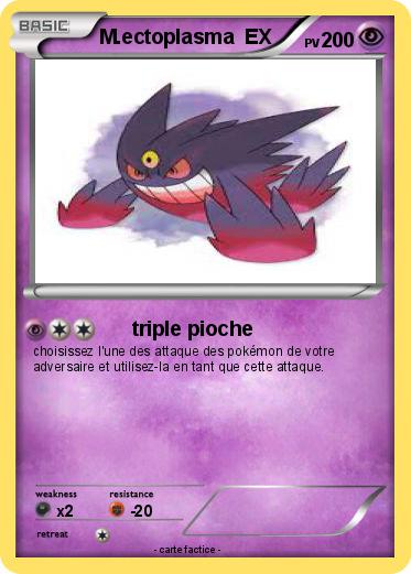 Pokemon M.ectoplasma  EX
