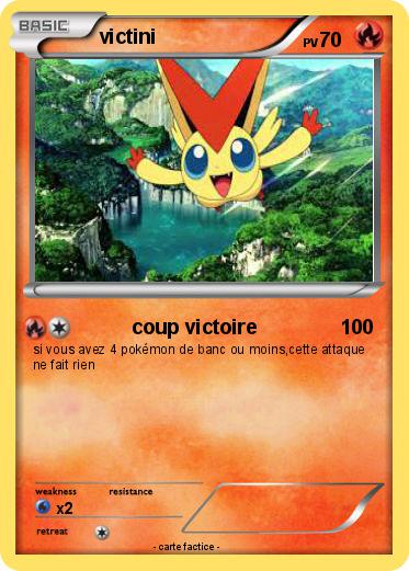 Pokemon victini