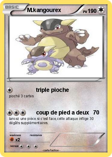 Pokemon M.kangourex