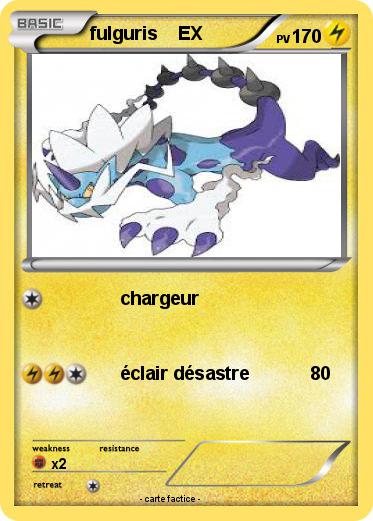 Pokemon fulguris    EX