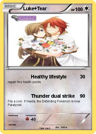 Pokemon Luke+Tear