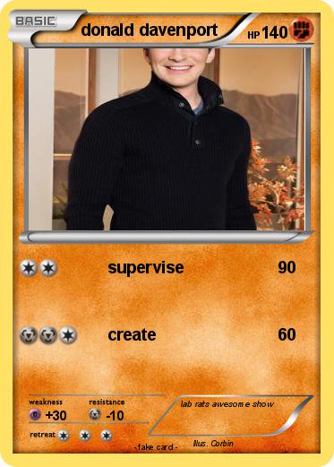 Pokemon donald davenport