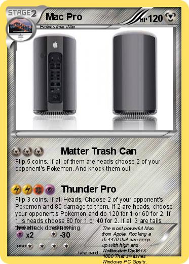 Pokemon Mac Pro