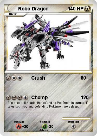 Pokemon Robo Dragon
