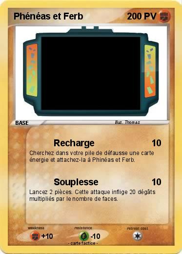Pokemon Phénéas et Ferb