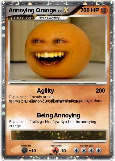 Pokemon Annoying Orange