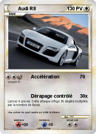 Pokemon Audi R8