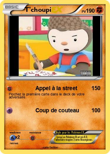 Pokemon T'choupi