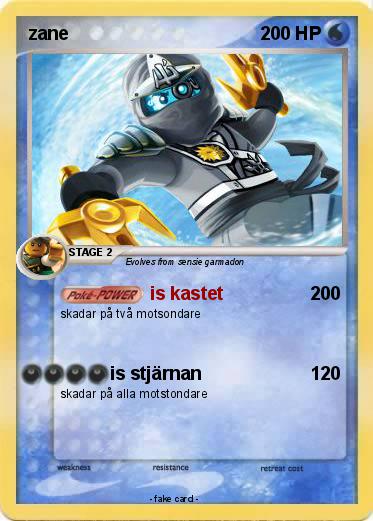 Pokemon zane