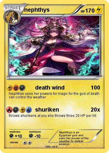 Pokemon nephthys
