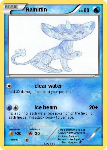 Pokemon Rainittin