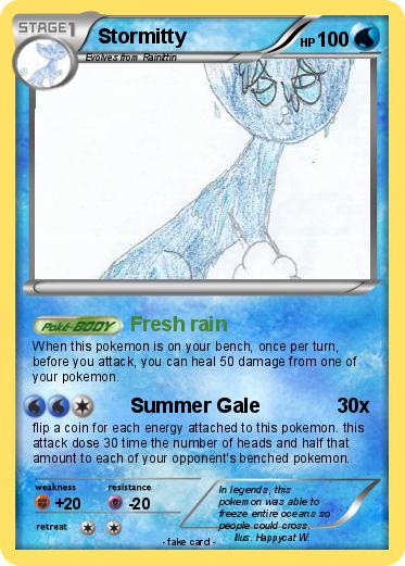 Pokemon Stormitty