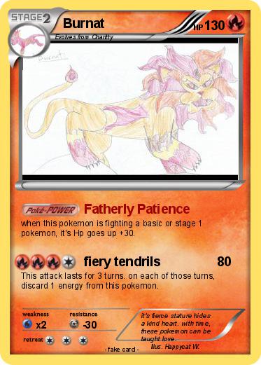 Pokemon Burnat