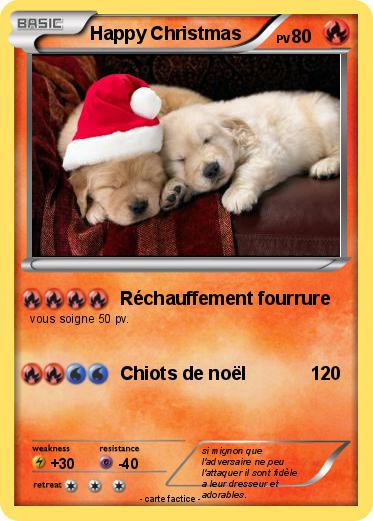 Pokemon Happy Christmas