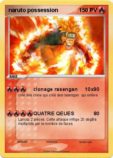 Pokemon naruto possession