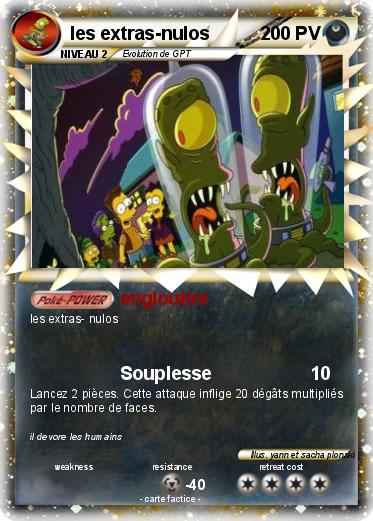 Pokemon les extras-nulos
