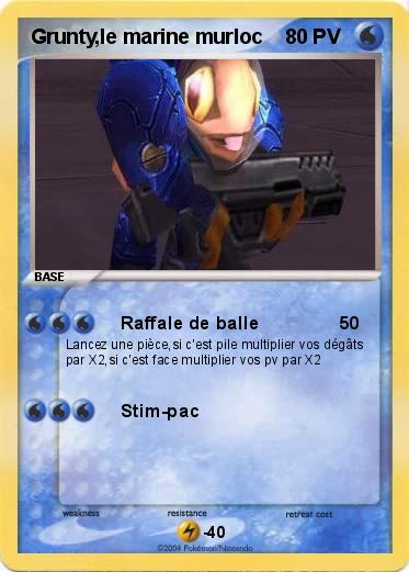 Pokemon Grunty,le marine murloc