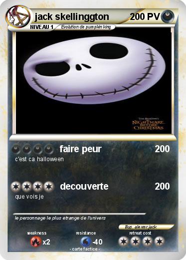 Pokemon jack skellinggton
