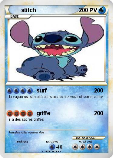Pokemon stitch