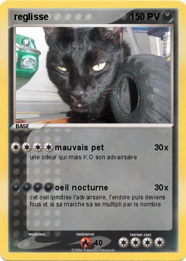 Pokemon reglisse