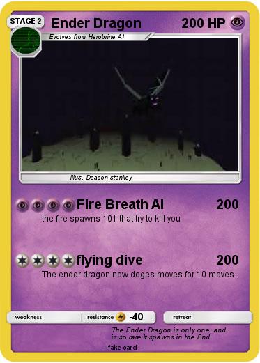 Pokemon Ender Dragon