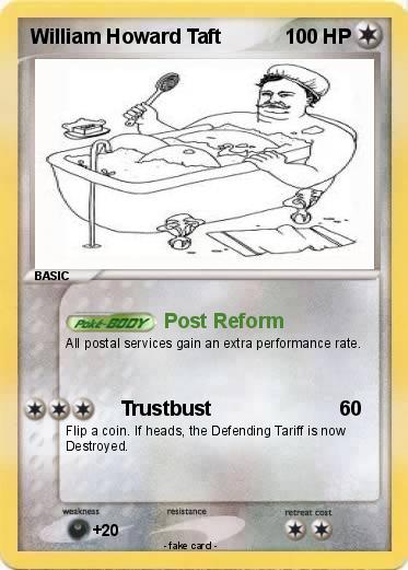 Pokemon William Howard Taft