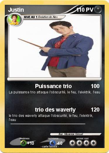 Pokemon Justin