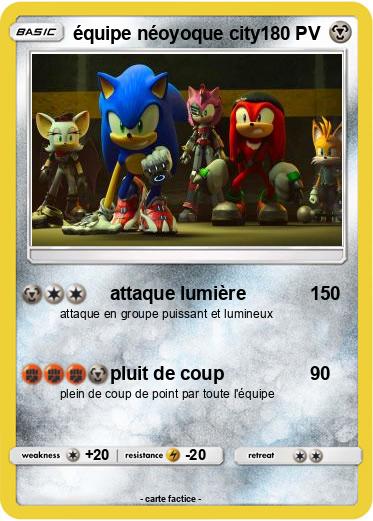Pokemon équipe néoyoque city