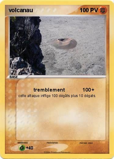 Pokemon volcanau  