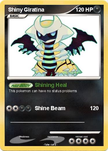 Pokemon Shiny Giratina