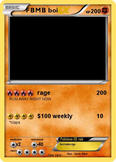 Pokemon FBMB boi