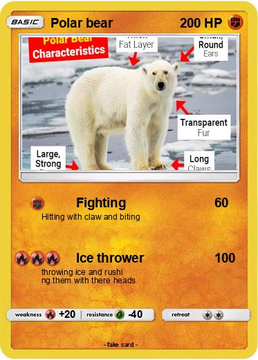 Pokemon Polar bear