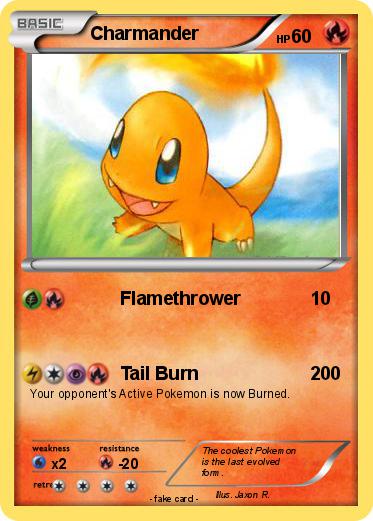 Pokemon Charmander