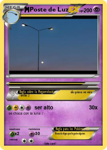 Pokemon Poste de Luz