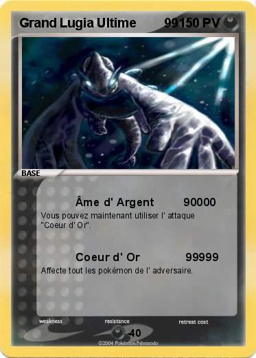 Pokemon Grand Lugia Ultime        99