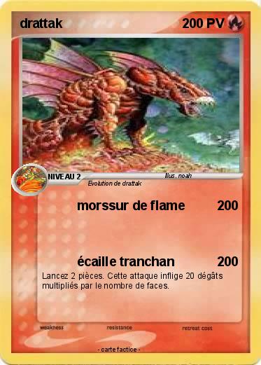 Pokemon drattak
