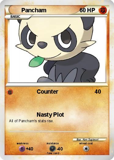 Pokemon Pancham