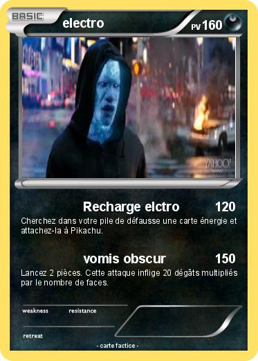Pokemon electro