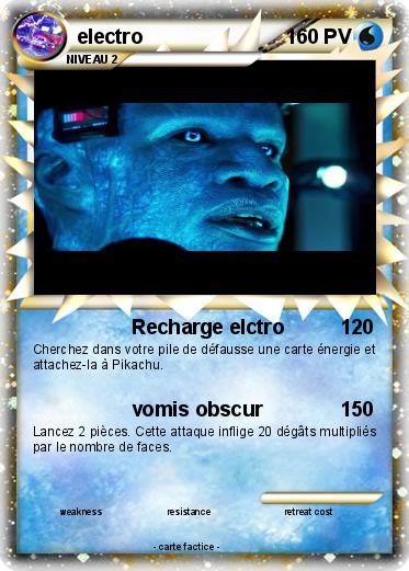 Pokemon electro