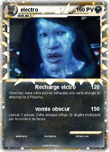 Pokemon electro