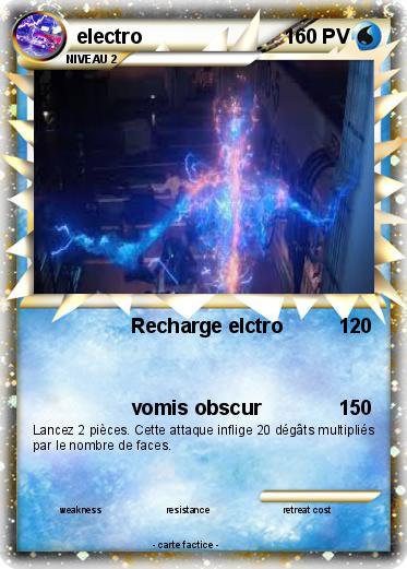 Pokemon electro