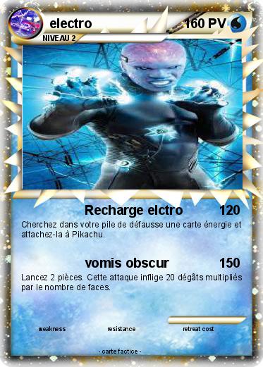 Pokemon electro
