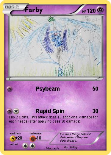 Pokemon Farby
