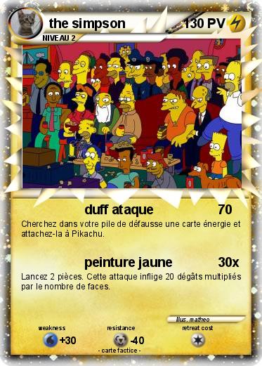 Pokemon the simpson