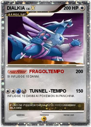 Pokemon DIALKIA
