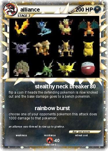 Pokemon alliance