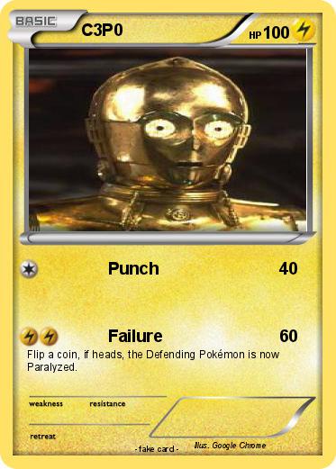 Pokemon C3P0