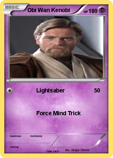 Pokemon Obi Wan Kenobi