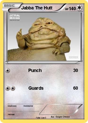 Pokemon Jabba The Hutt