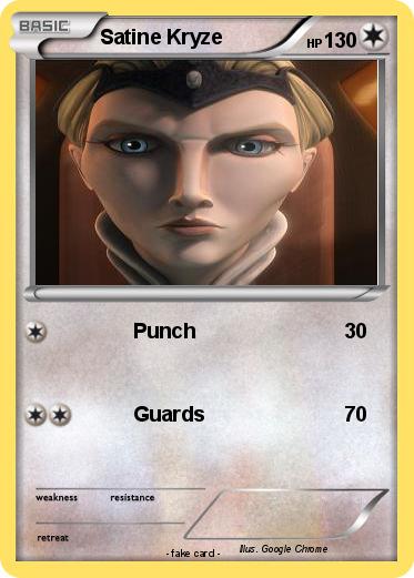 Pokemon Satine Kryze